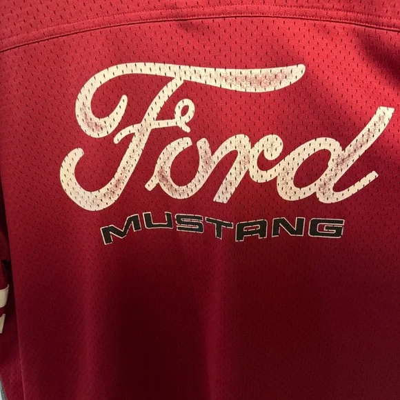 Hollister Co. Ford Mustang Mesh Jersey - Picture 4 of 7
